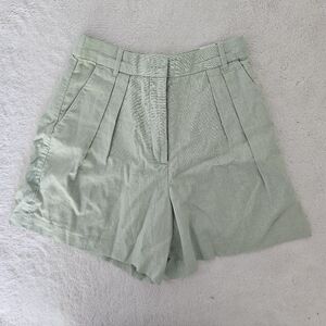 Abercrombie & Fitch Tailored Linen Shorts
